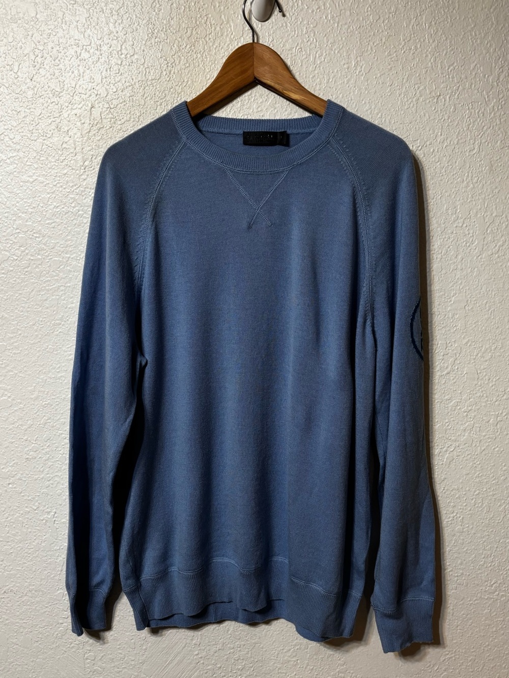 G/FORE Wool Circle G’s Crewneck Sweater Large